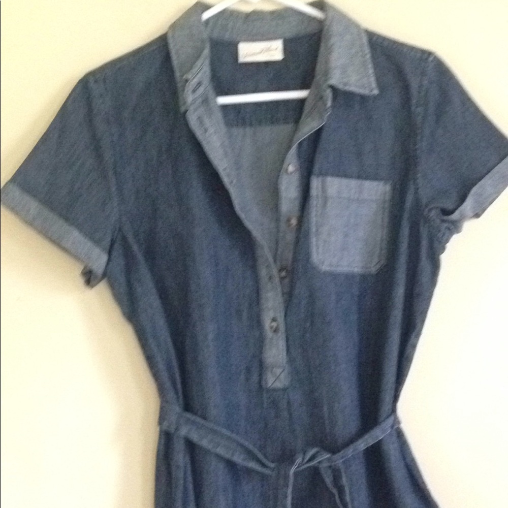 Universal thread denim dress ๐๐โค๏ธj20 - Picture 3 of 8